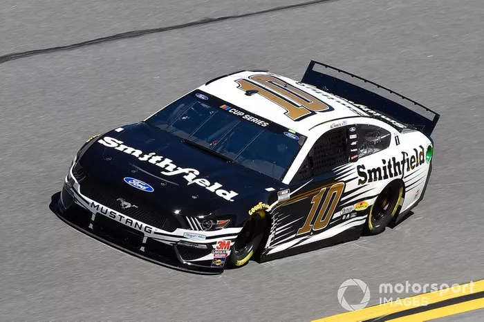 11. Aric Almirola (Stewart/Haas-Ford): 27 Punkte im Minus