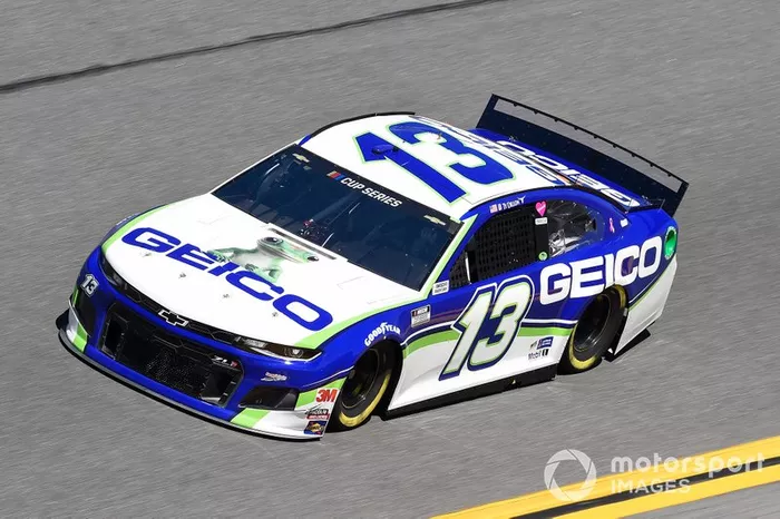 #13: Ty Dillon, Germain Racing, Chevrolet Camaro