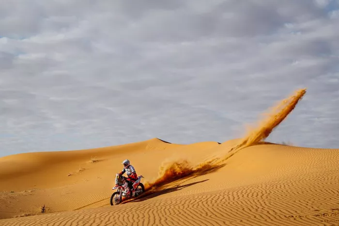 #18 BAS Dakar KTM Racing Team: Ross Branch