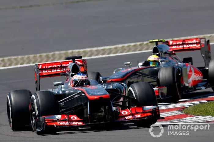 2013: McLaren