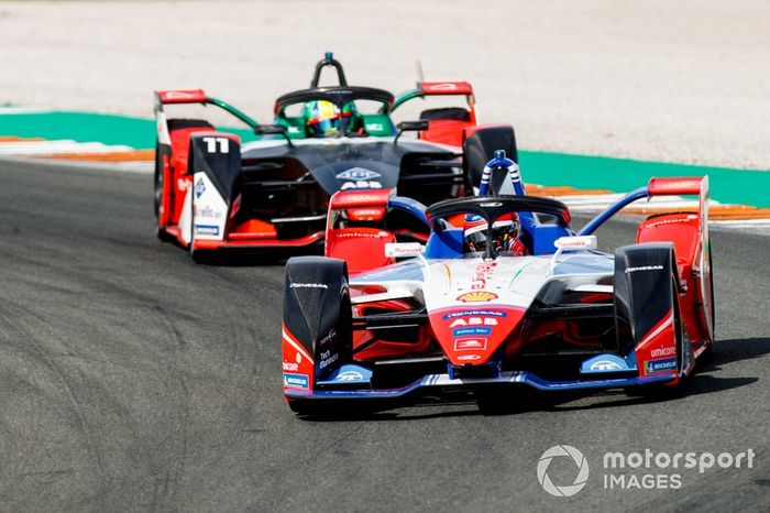 Jérôme d'Ambrosio, Mahindra Racing, M6Electro Lucas Di Grassi, Audi Sport ABT Schaeffler, Audi e-tron FE06 