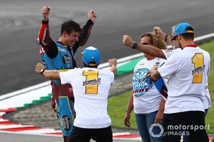 Campeón Mundial Alex Márquez, Marc VDS Racing