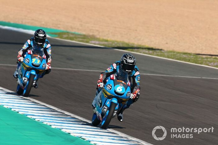 Ryusei Yamanaka, Estrella Galicia 0,0 y Sergio Garcia, Estrella Galicia 0,0