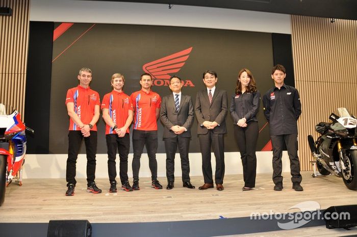 Alvaro Bautista,Leon Haslam,Takumi Takahashi, Team HRC