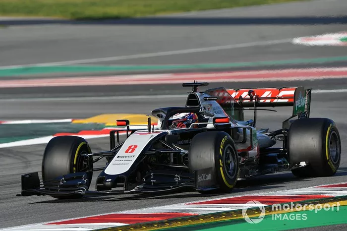 Romain Grosjean, Haas VF-20 