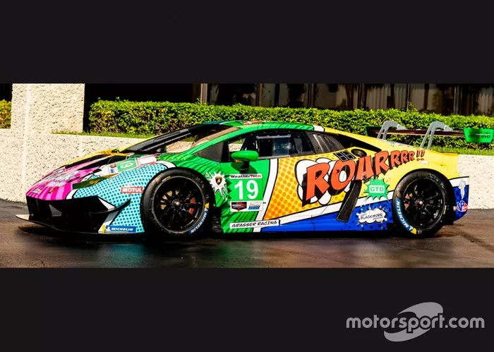 Decoración de GEAR Racing