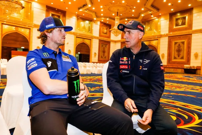 Adrien  Van Beveren, Yamalube Yamaha Official Rally Team,  Stephane Peterhansel, JCW X-Raid Team