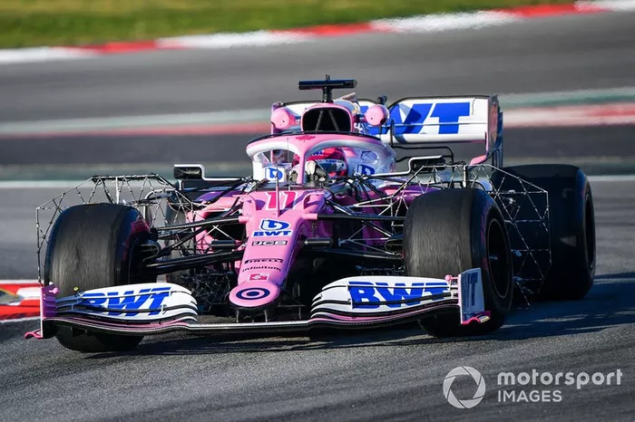 Sergio Perez, Racing Point RP20 