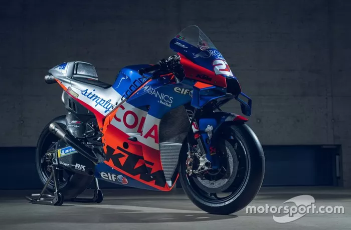 Moto de Iker Lecuona, Red Bull KTM Tech 3