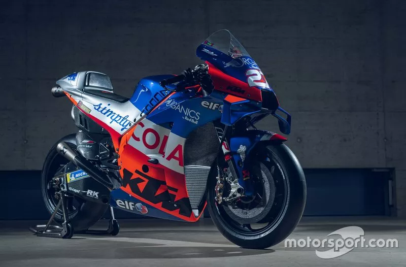 Moto de Iker Lecuona, Red Bull KTM Tech 3