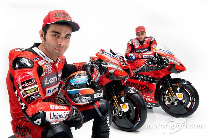 Andrea Dovizioso, Danilo Petrucci, Ducati Team