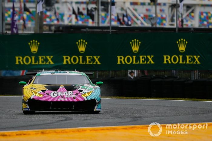 #19 GEAR Racing powered by GRT Grasser Lamborghini Huracan GT3, GTD: Christina Nielsen, Katherine Legge, Tatjana Calderon, Rahel Frey