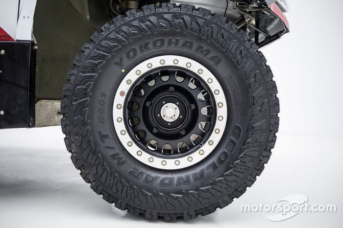 Detalle del SsangYong Korando DKR
