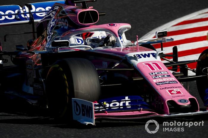 Sergio Perez, Racing Point RP19