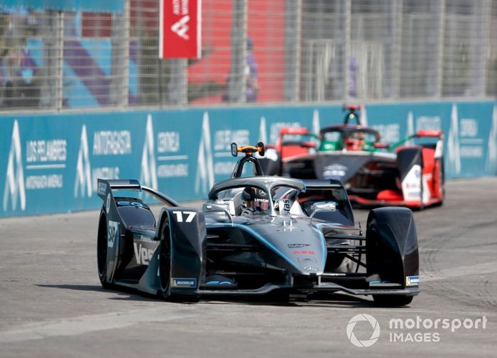 Nyck De Vries, Mercedes Benz EQ, EQ Silver Arrow 01 