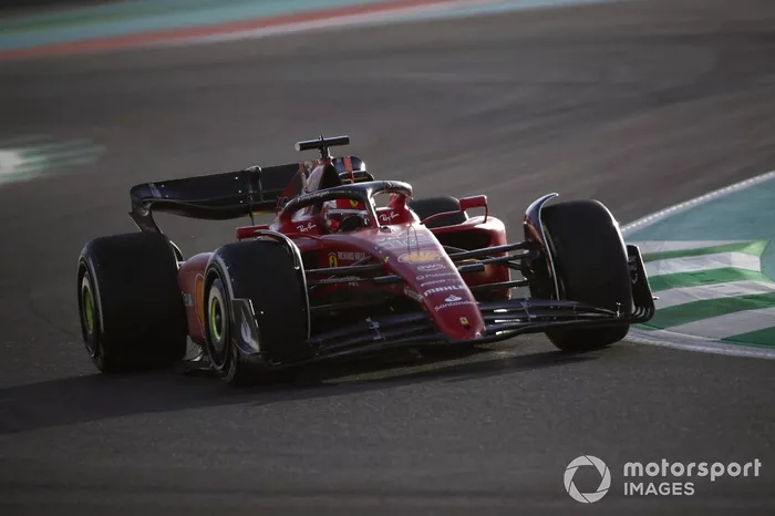 Charles Leclerc, Ferrari F1-75 