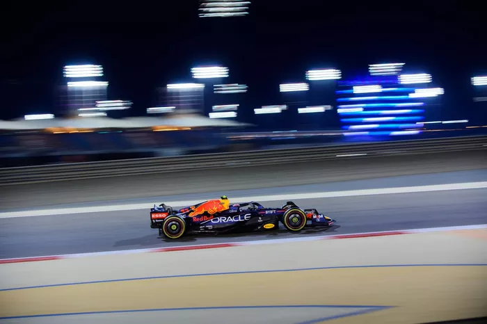 Sergio Pérez, Red Bull Racing RB18