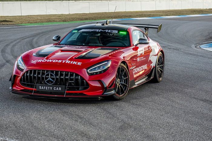 Mercedes‑AMG GT Black Series F1 Safety Car