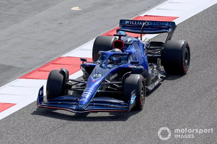 Alex Albon, Williams FW44
