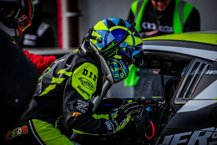 #46 Team WRT, Audi R8 LMS Evo II GT3: Valentino Rossi