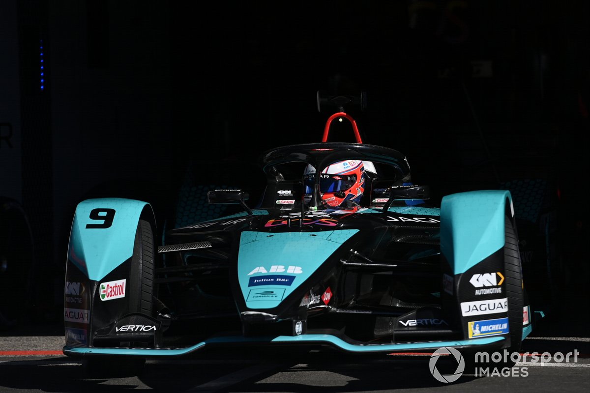 Mitch Evans, Jaguar Racing, Jaguar I-TYPE 5