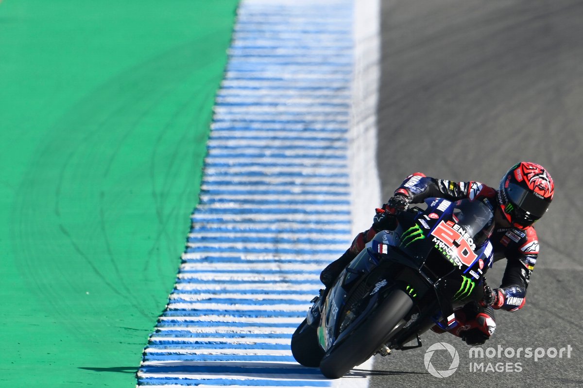 Bagnaia tur rekoruyla pole pozisyonunda! 2 Formula 1 Haberleri - F1 Puan Durumu Fabio Quartararo, Yamaha Factory Racing