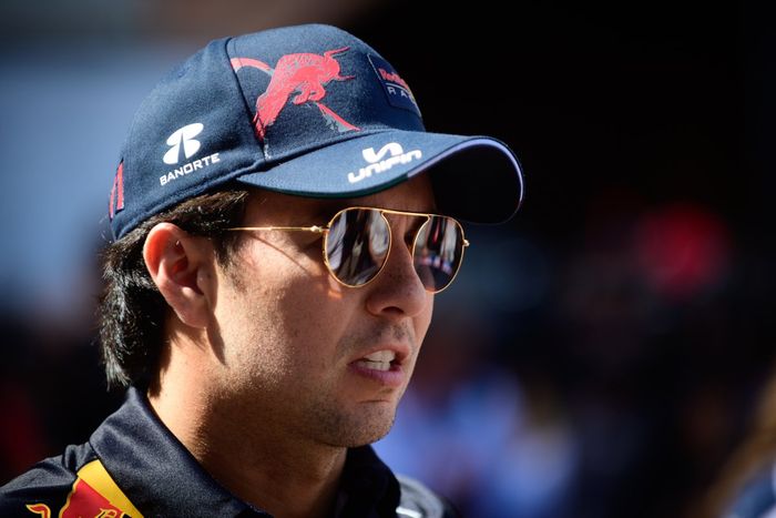 Sergio Pérez, Red Bull Racing