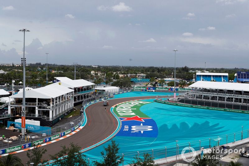 A view of the circuit