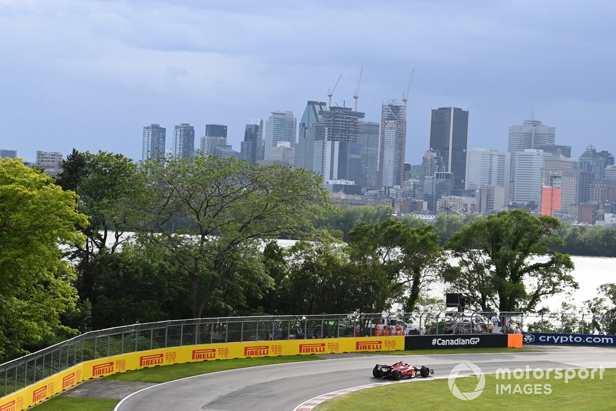 Ferrari has pace in Canada, but Leclerc has a grid penalty to overcome