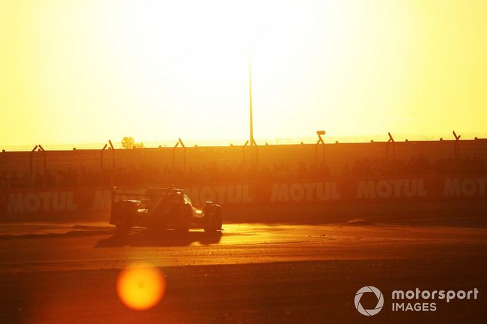 Acción de la carrera