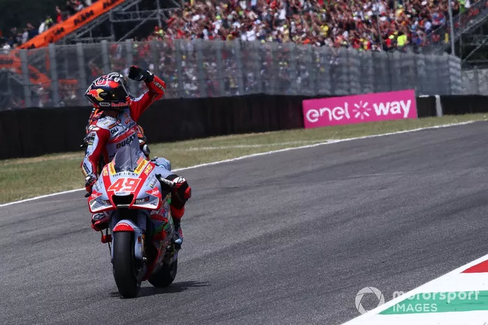 Fabio Di Giannantonio, Gresini Racing