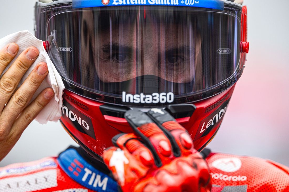 Marc Márquez, Equipo Ducati