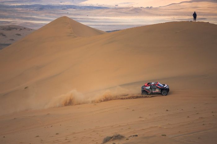 #212 The Dacia Sandriders Dacia: Cristina Gutierrez, Pablo Moreno