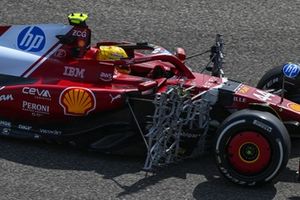 Lewis Hamilton, Ferrari
