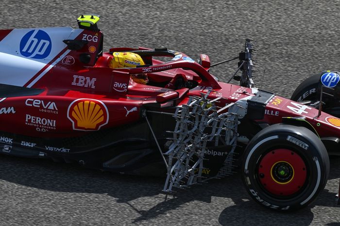 Lewis Hamilton, Ferrari