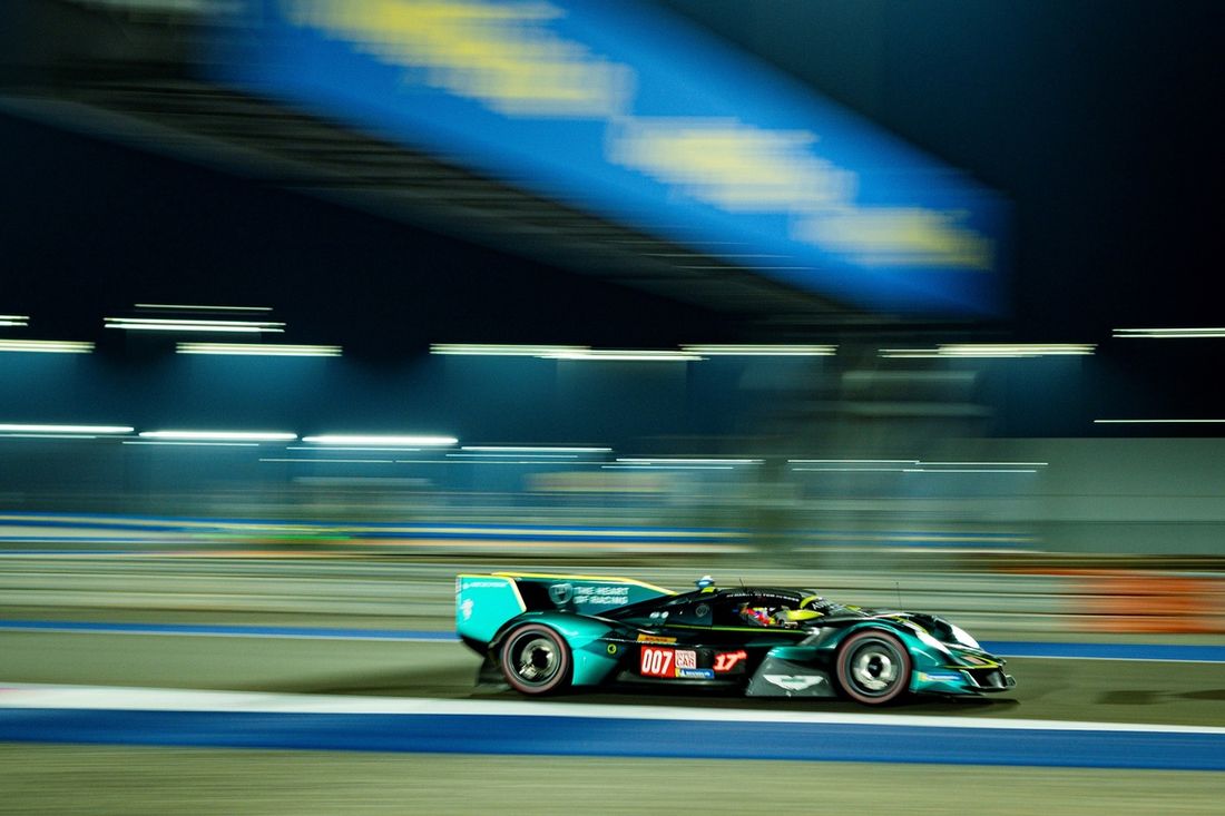 #7 Aston Martin Thor Team Aston Martin Valkyrie: Harry Tincknell, Tom Gamble, Ross Gunn
