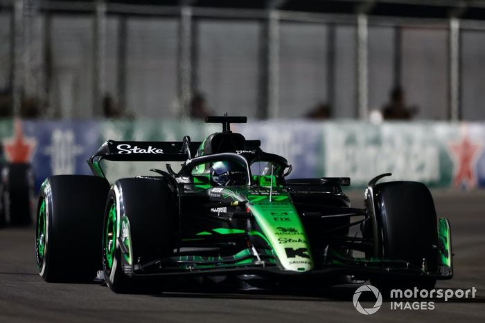 Valtteri Bottas, Stake F1 Team KICK Sauber C44