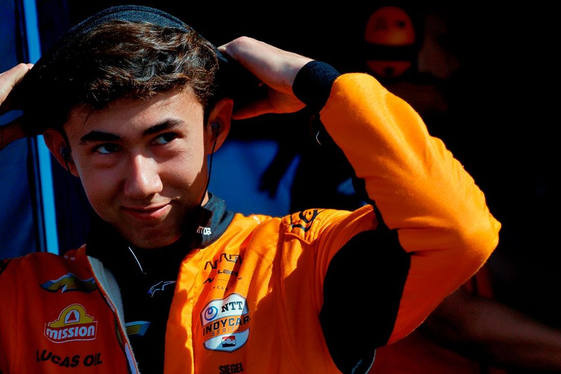 Nolan Siegel, Arrow McLaren