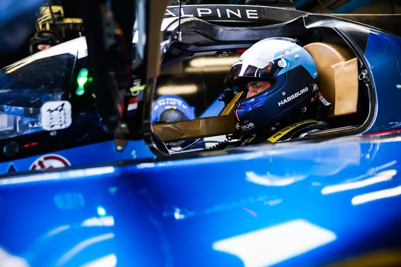 #35 Alpine Endurance Team Alpine A424: Ferdinand Habsburg