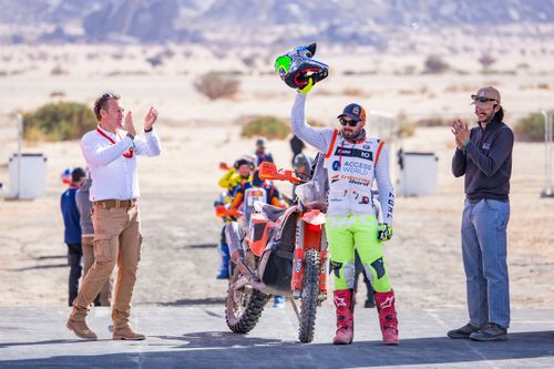 #22 BAS World KTM Racing Team KTM: Michael Docherty