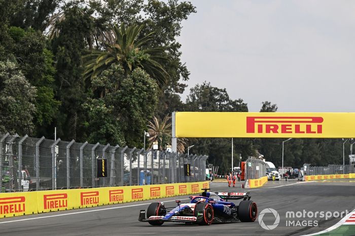 Liam Lawson, RB F1 Team VCARB 01