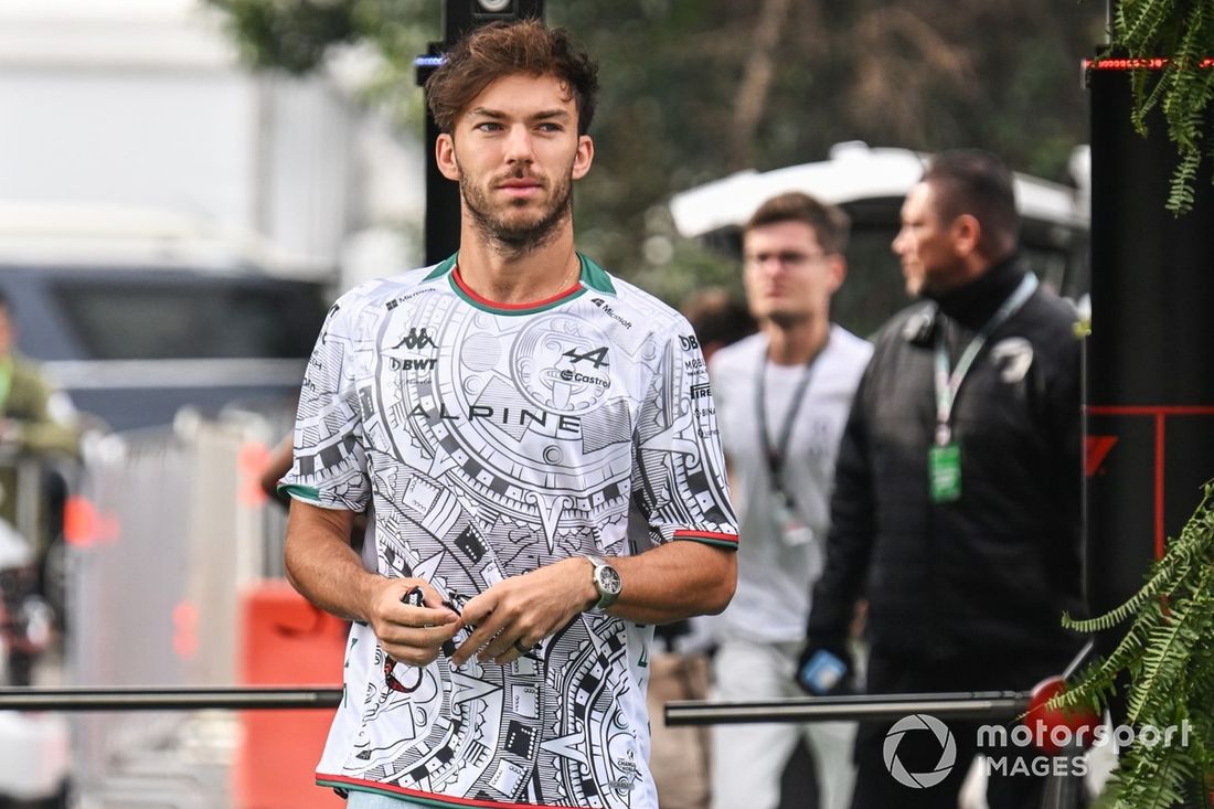 Pierre Gasly, Alpine F1 Team 