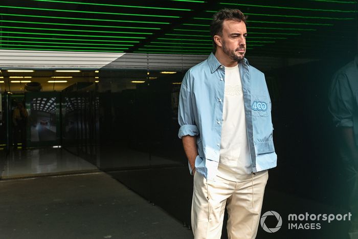 Fernando Alonso, Aston Martin F1 Team 