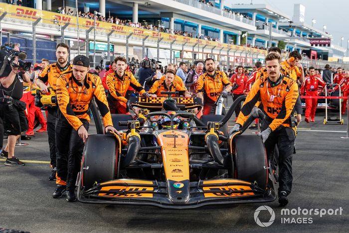 Oscar Piastri, McLaren MCL38