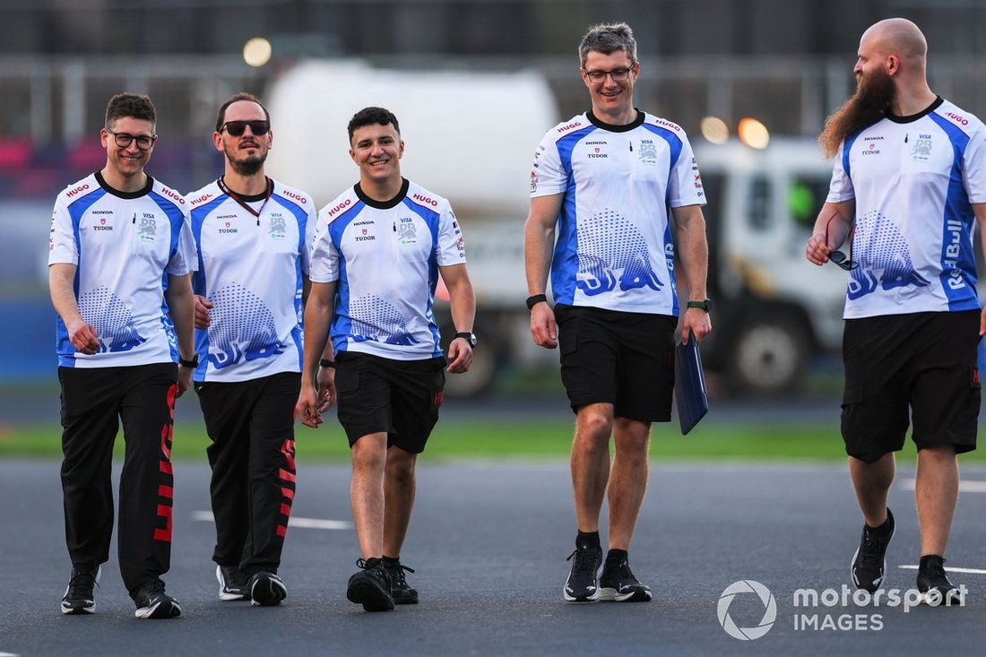 Isack Hadjar, RB F1 Team