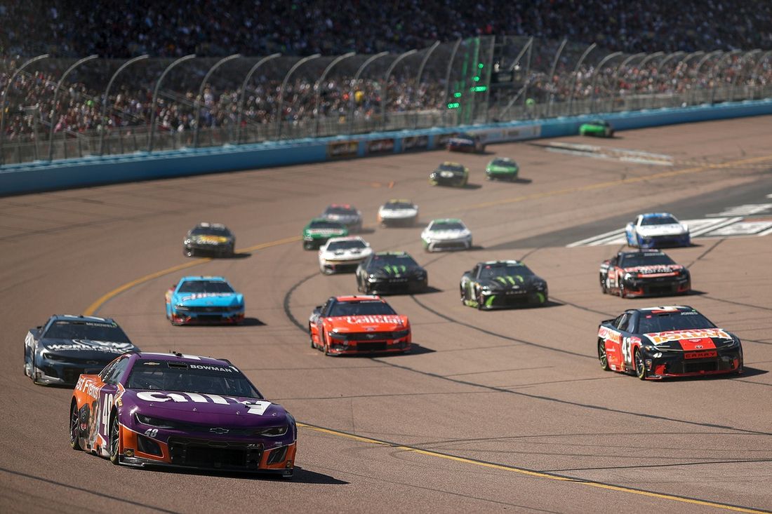 Alex Bowman, Hendrick Motorsports Chevrolet