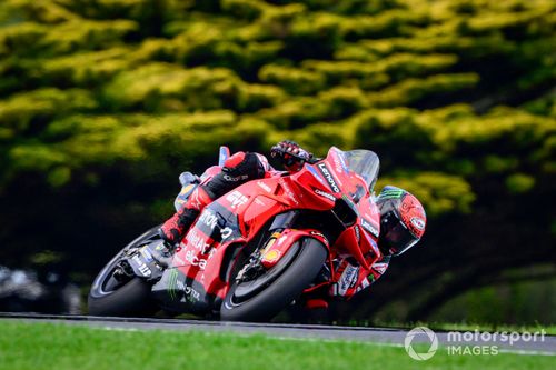 Francesco Bagnaia, Equipo Ducati