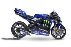 Distintivos del equipo Yamaha de MotoGP
