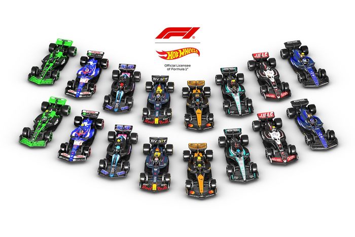 ホットウィールF1マシンコレクションの発売が決定。コレクションに最適