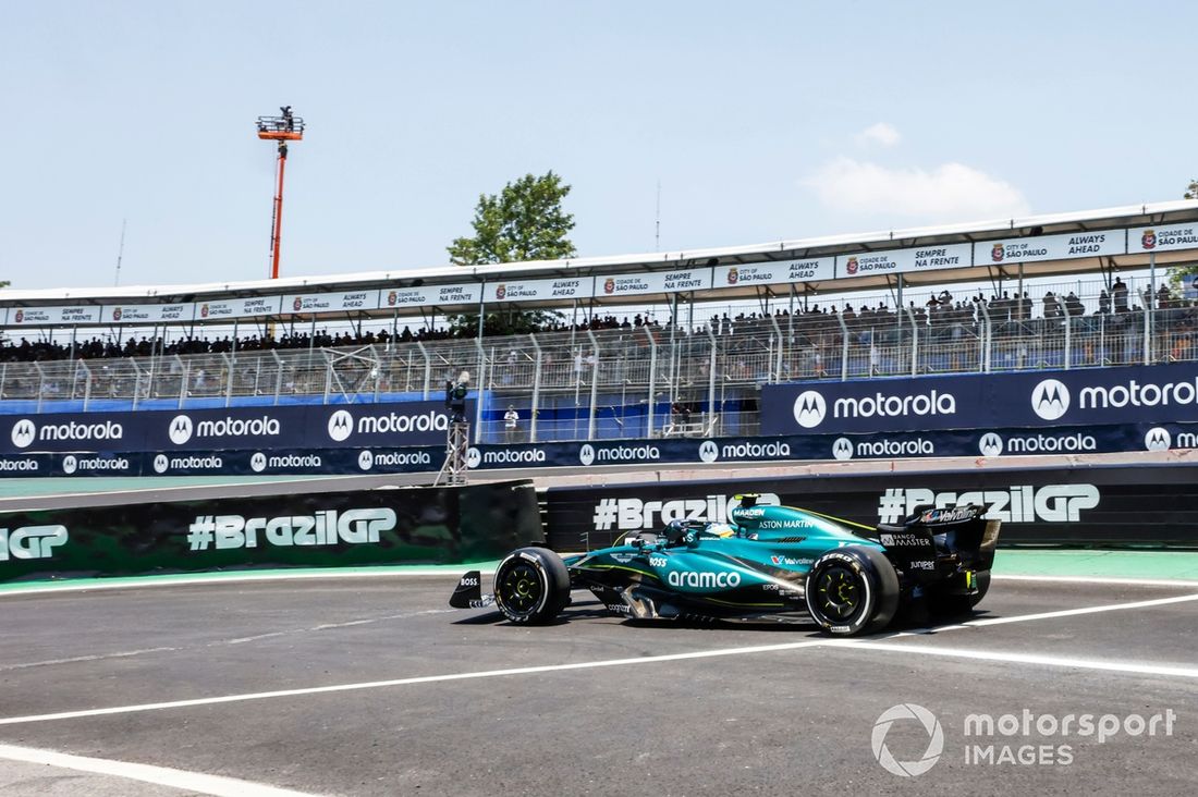 Fernando Alonso, Aston Martin AMR24